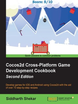 cover image of Cocos2d Cross-Platform Game Development Cookbook